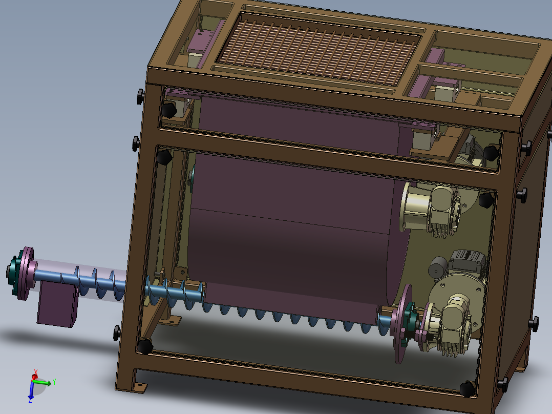 螺旋进料称量斗sw22