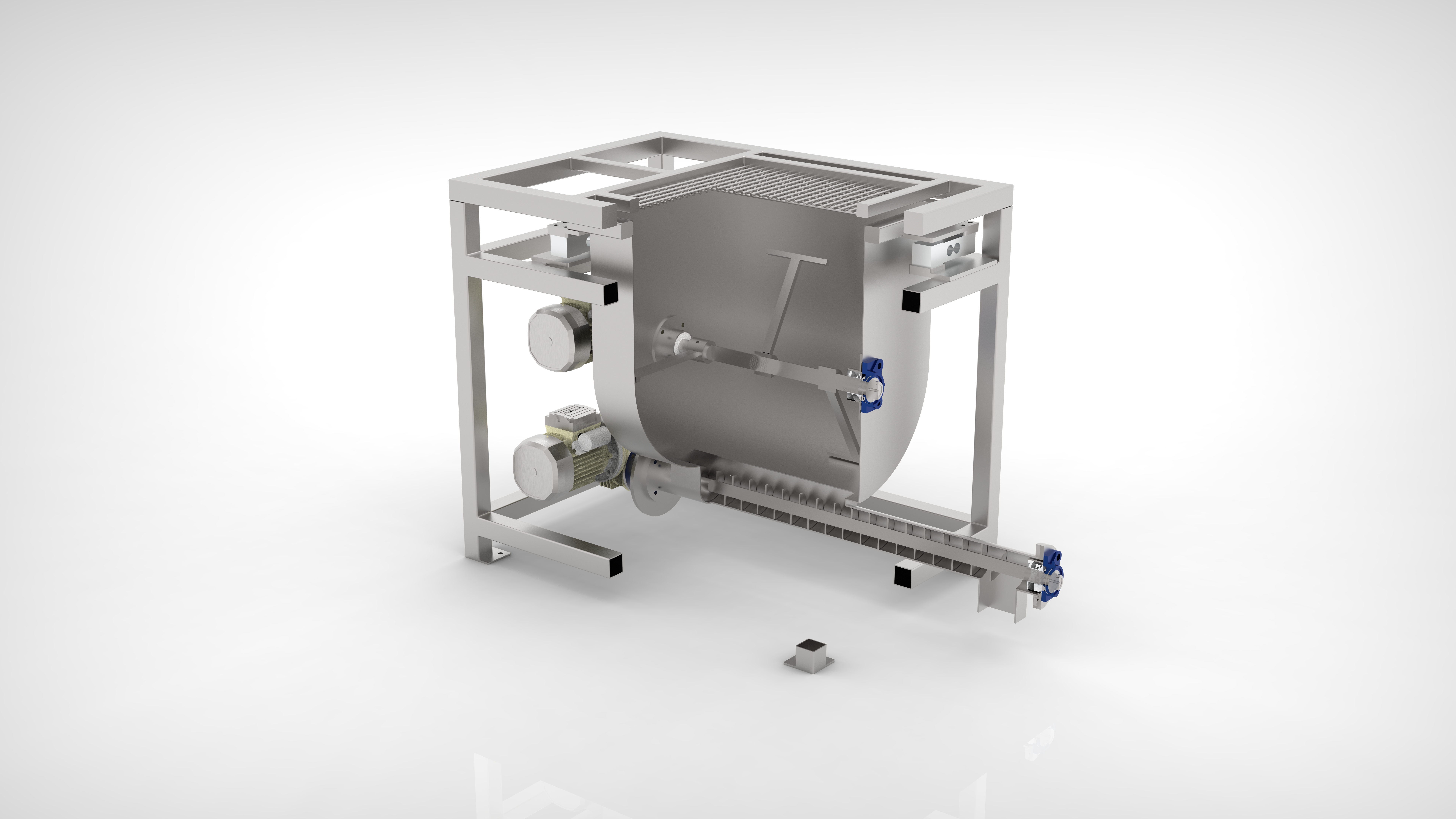螺旋进料称量斗sw22
