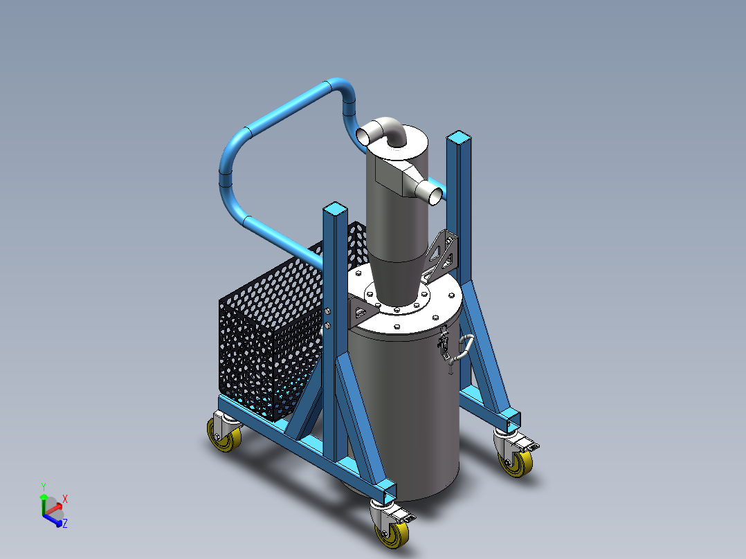 移动式旋风预分离器sw22可编辑