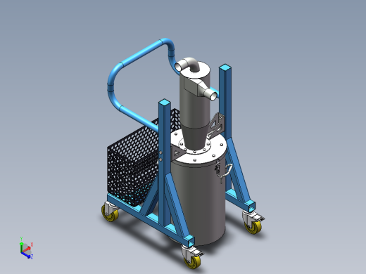 移动式旋风预分离器sw22可编辑