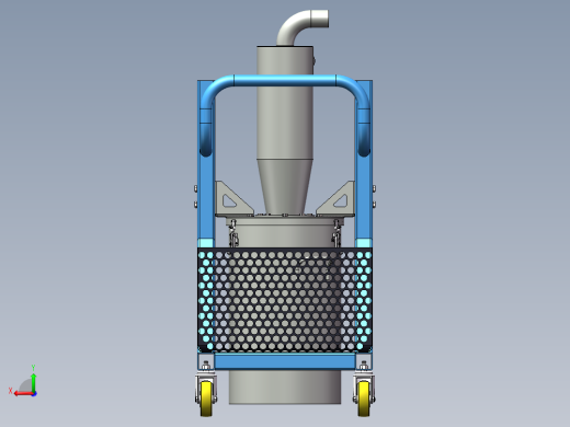 移动式旋风预分离器sw22可编辑后视缩略图