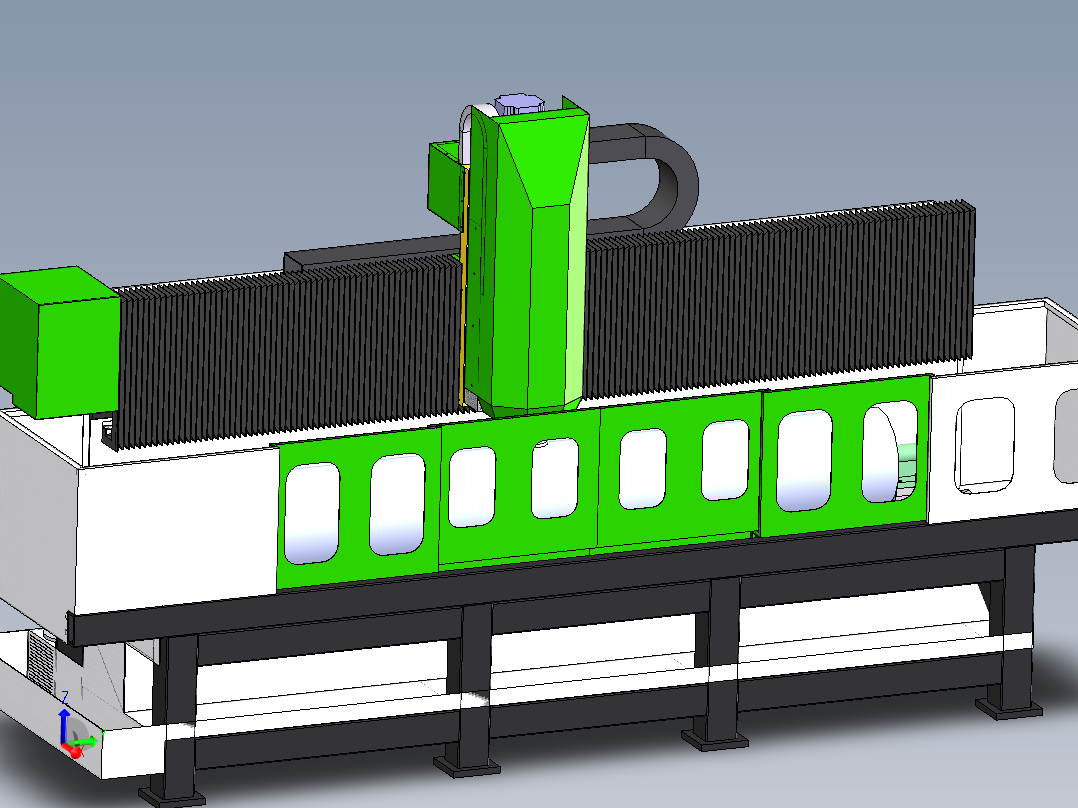 大型2030三轴圆雕机sw18可编辑