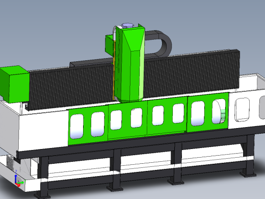 大型2030三轴圆雕机sw18可编辑