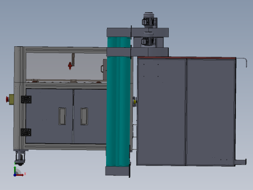 智能自动烘干产线设备sw17前视缩略图
