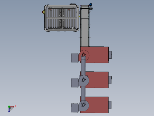智能自动烘干产线设备sw17俯视缩略图