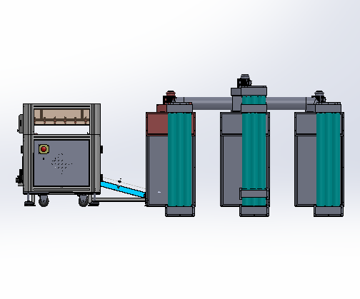智能自动烘干产线设备sw17