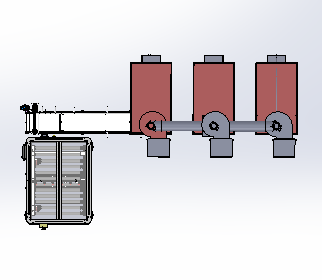 智能自动烘干产线设备sw17
