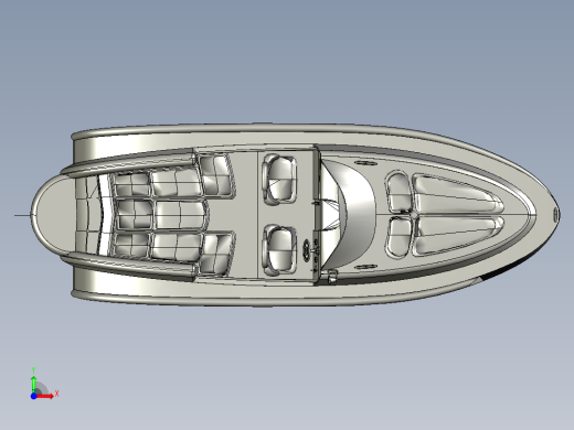 双人摩托艇前视缩略图