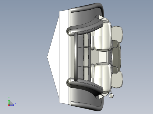 双人摩托艇左视缩略图