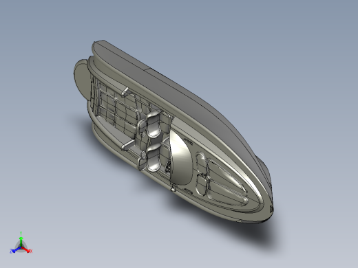 双人摩托艇正等轴测缩略图