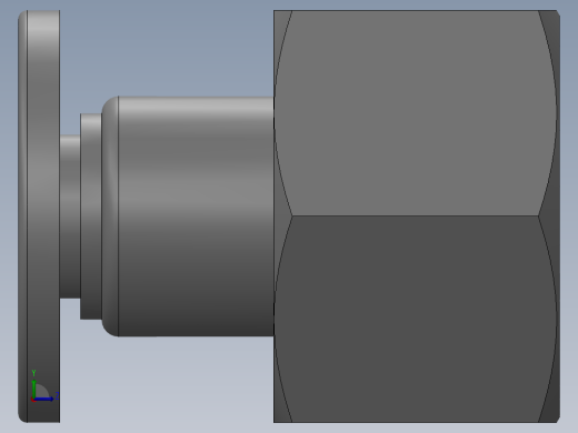气动元件APCF8_04左视缩略图