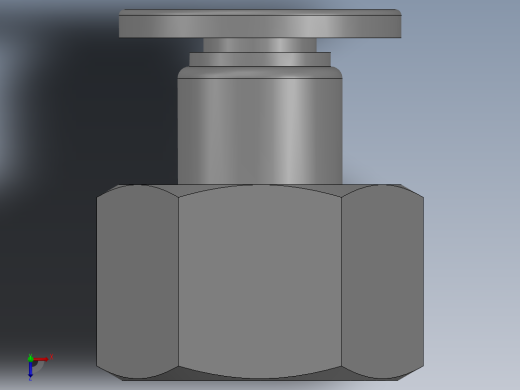 气动元件APCF8_04俯视缩略图