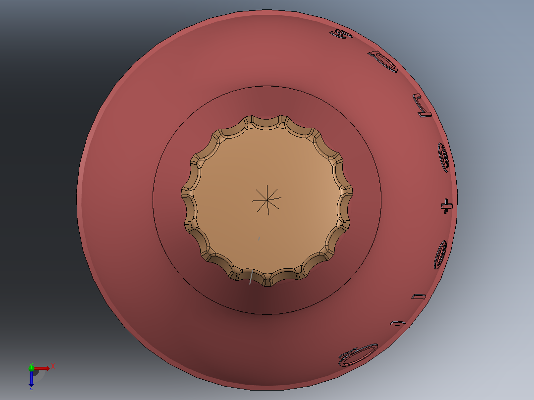 啤酒瓶、瓶子(15)俯视图