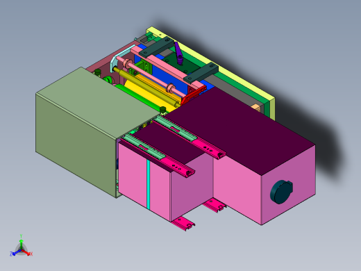 具有调节功能的印刷底座