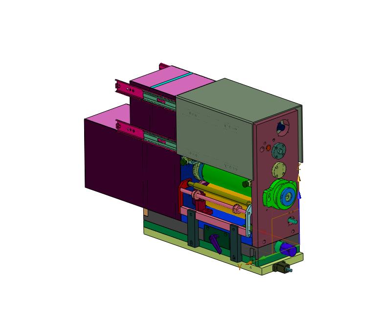 具有调节功能的印刷底座