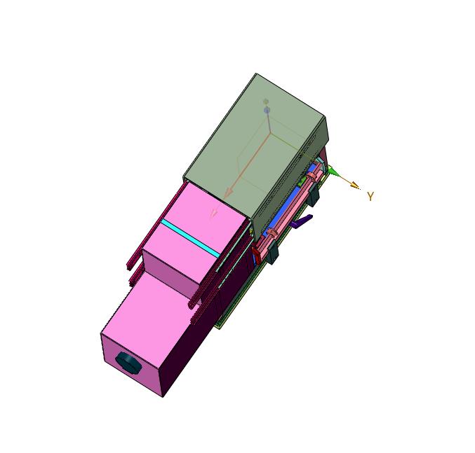 具有调节功能的印刷底座