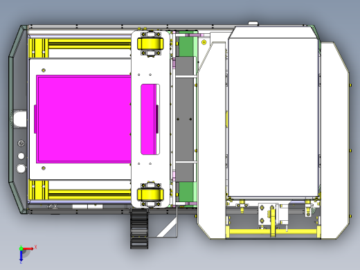 4层料箱夹抱式升降机器人俯视缩略图
