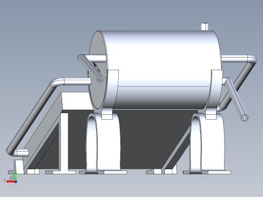 太阳能热水器后视缩略图