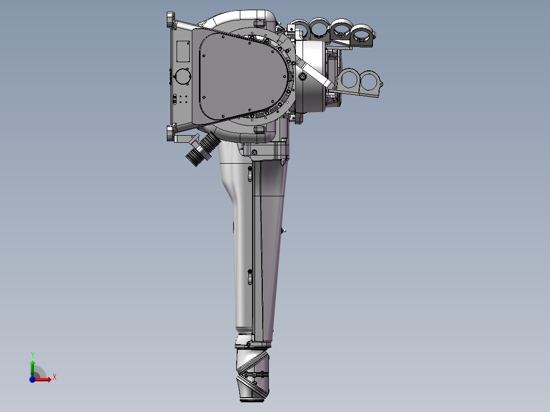 ABB_IRB_5500-22前视图