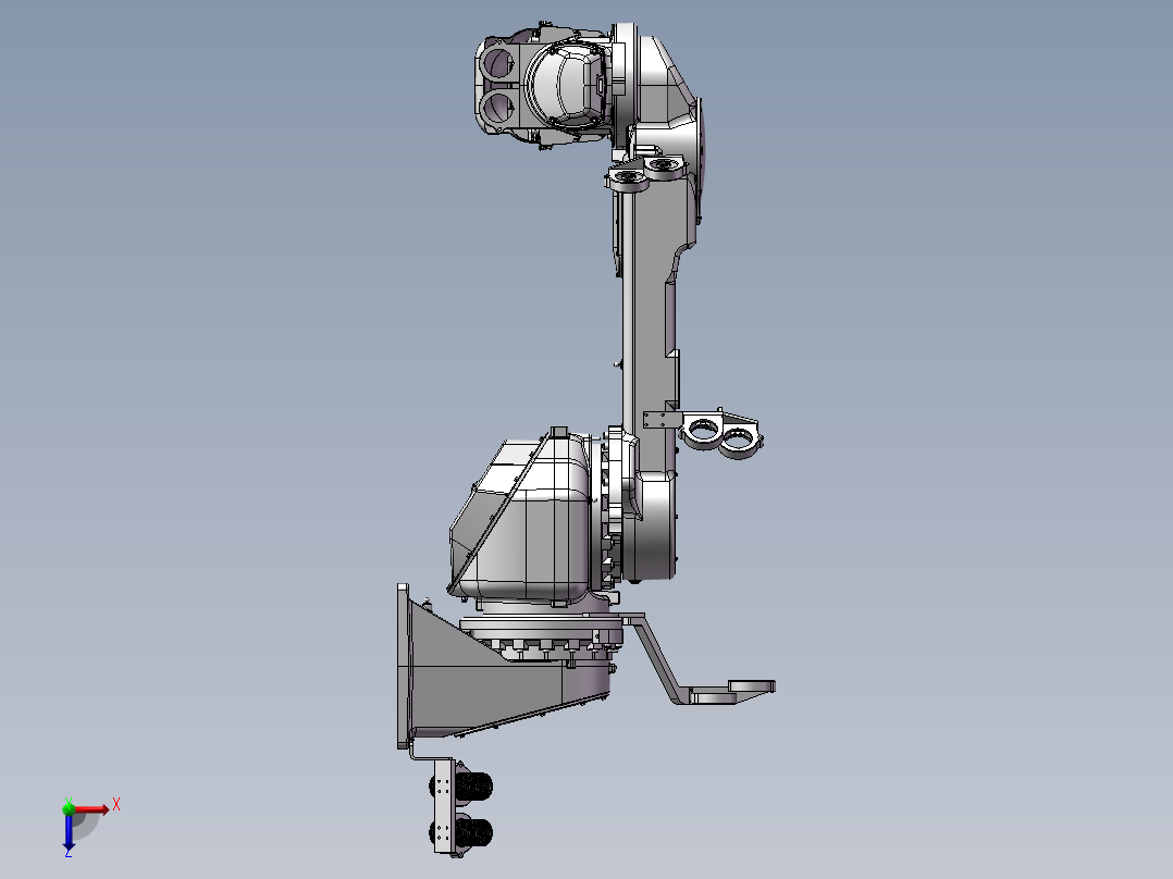 ABB_IRB_5500-22俯视图