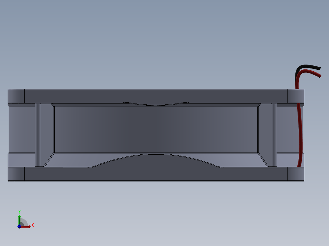 cpu风扇363前视图