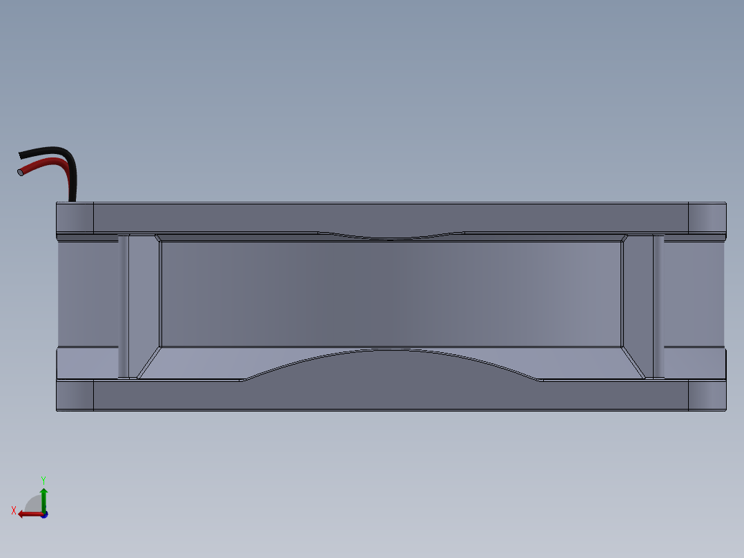 cpu风扇363后视图