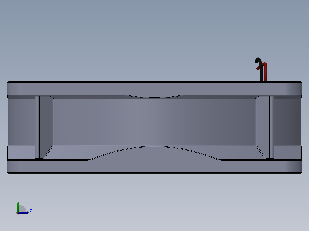cpu风扇363左视图