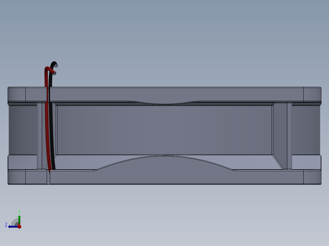 cpu风扇363右视图