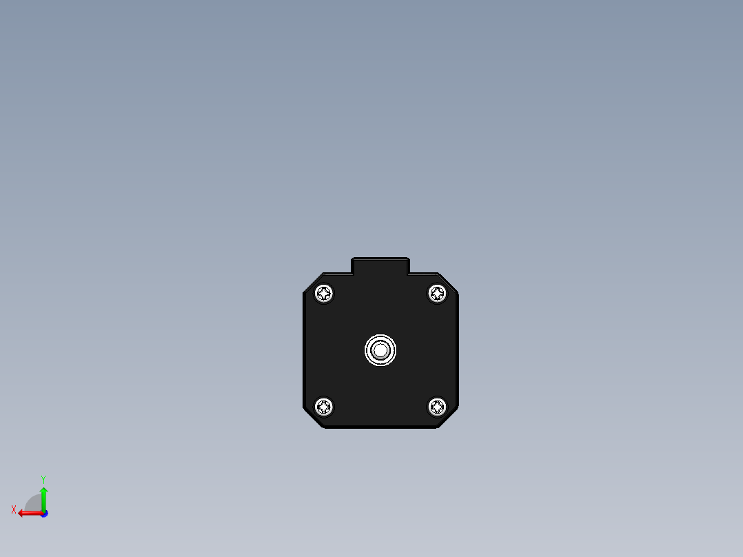 A0003875-Nema 17 步进电机后视图