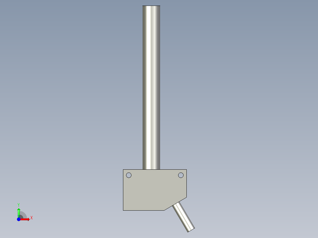 5光电开关PK3-5N(对照前视图