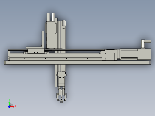 电机取料伺服组件161112前视缩略图