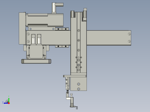 电机取料伺服组件161112右视缩略图
