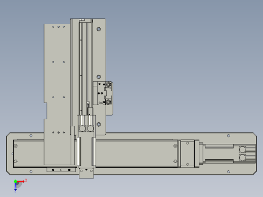 电机取料伺服组件161112俯视缩略图