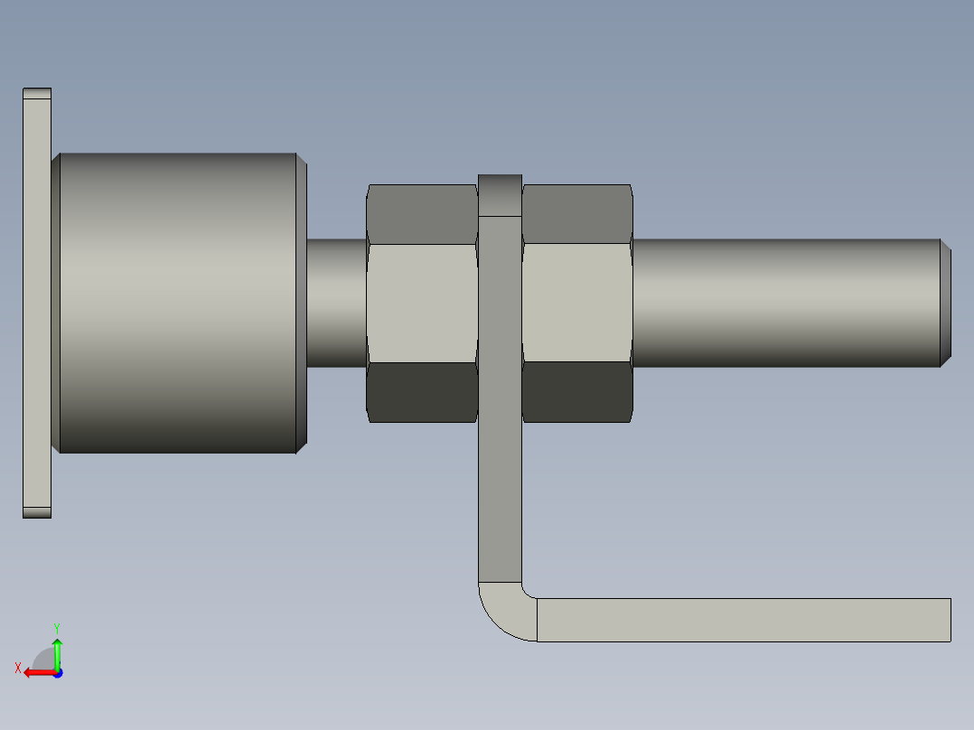 AAA211901门吸装配03后视图