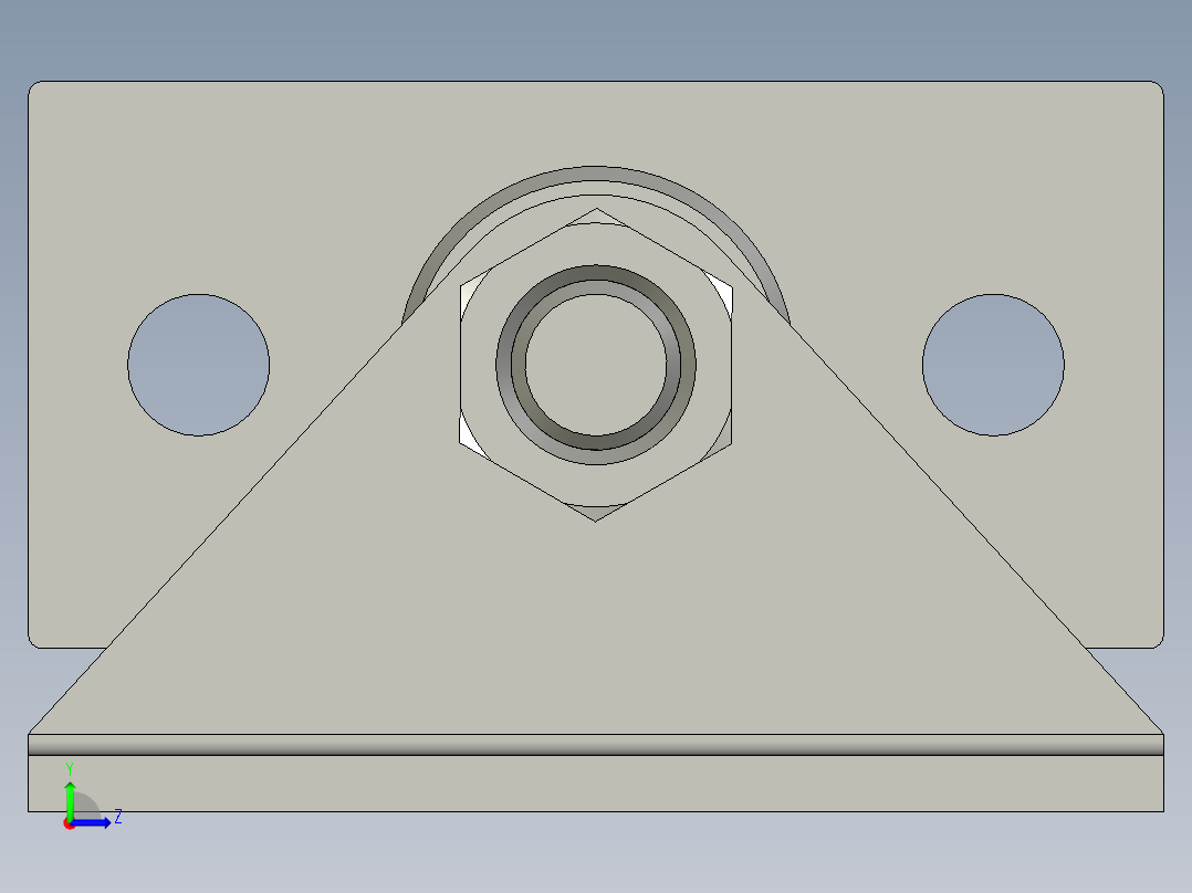 AAA211901门吸装配03左视图