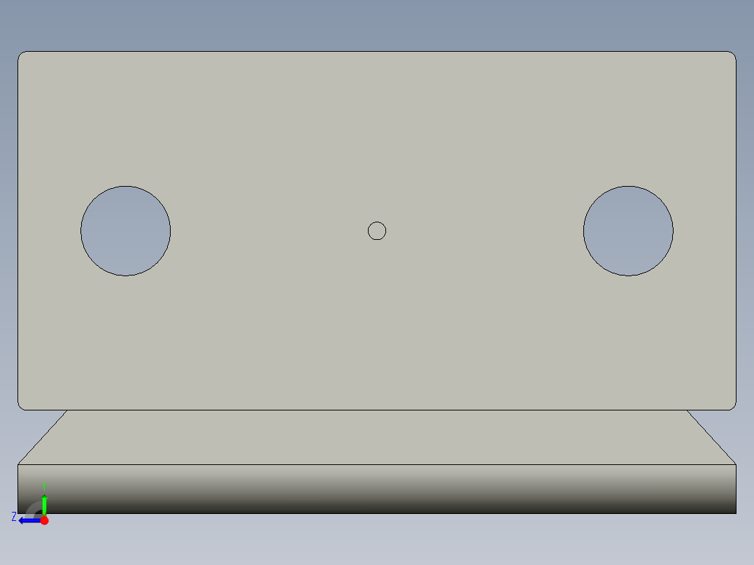 AAA211901门吸装配03右视图
