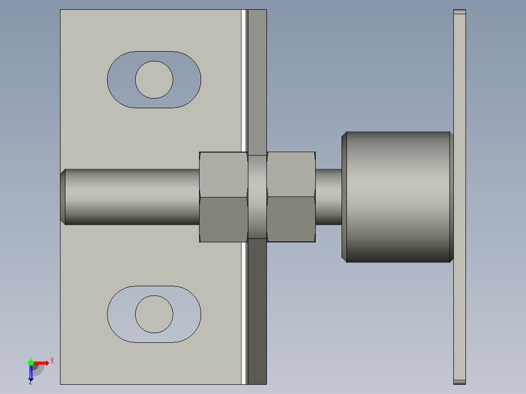 AAA211901门吸装配03俯视图