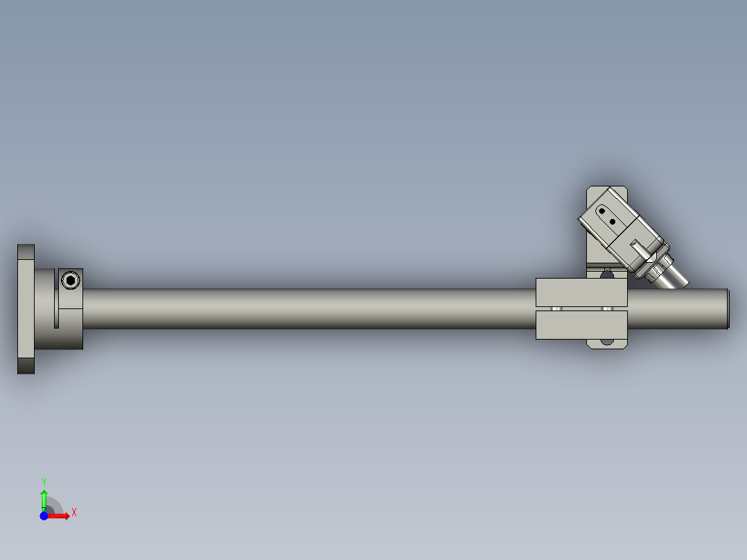 20090102-5300-X1扫码模块-2前视图