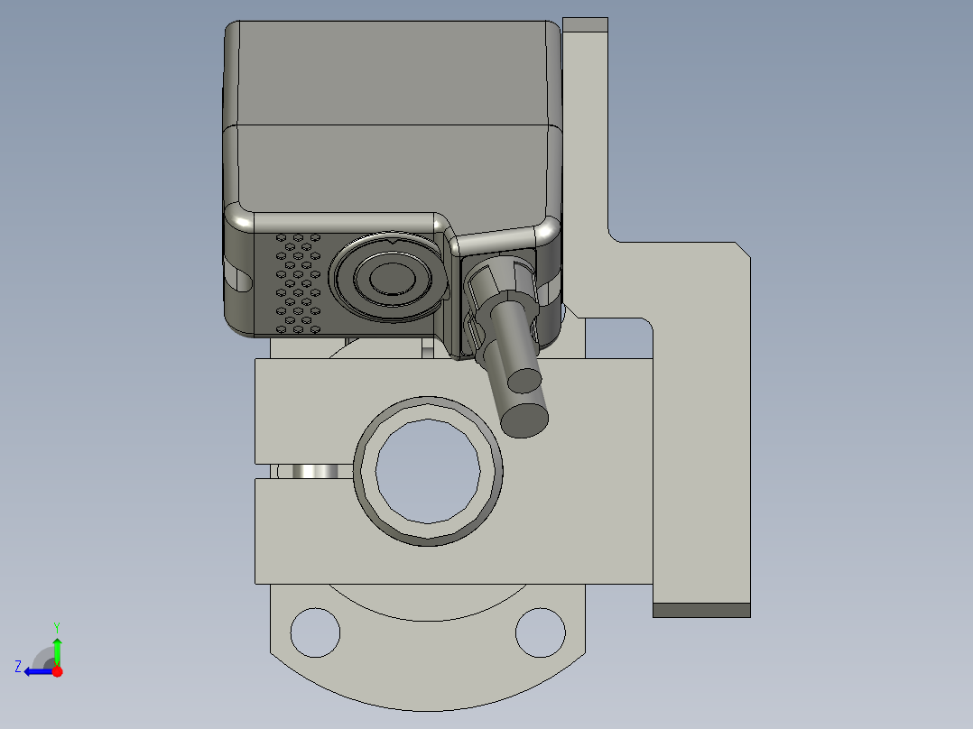 20090102-5300-X1扫码模块-2右视图