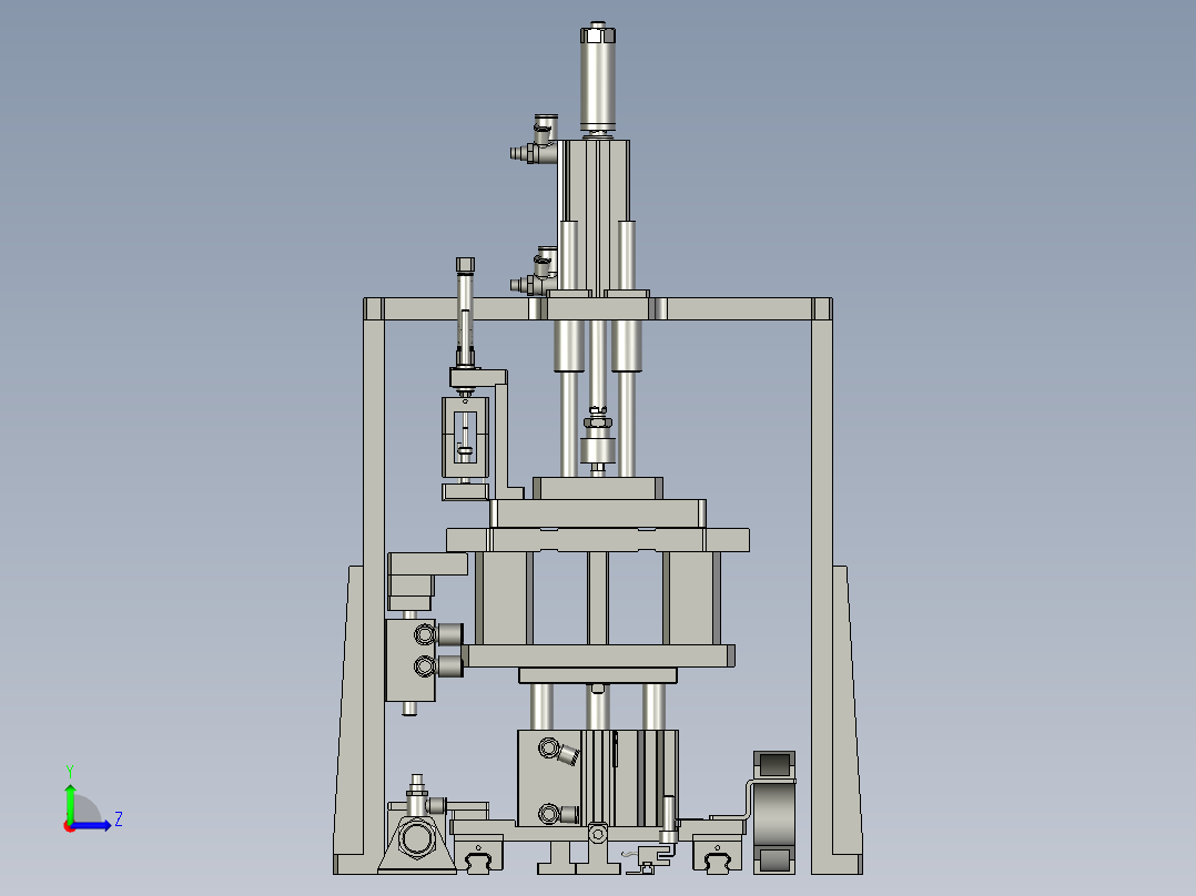 YSZ150E-16-00短路检测左视图