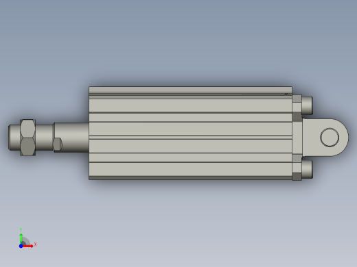 ACQ32x75SBCB气缸ZB前视缩略图