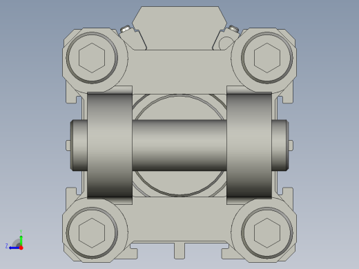 ACQ32x75SBCB气缸ZB右视缩略图