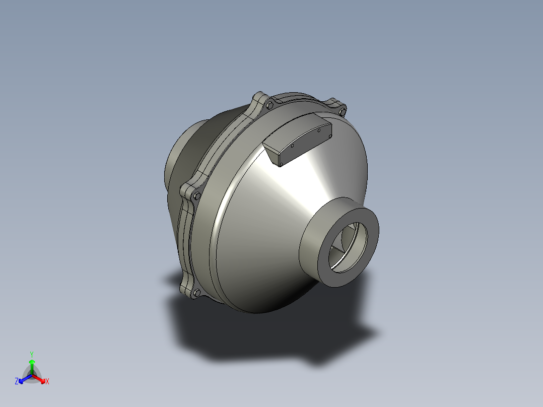 管道风机GKE100L-副本