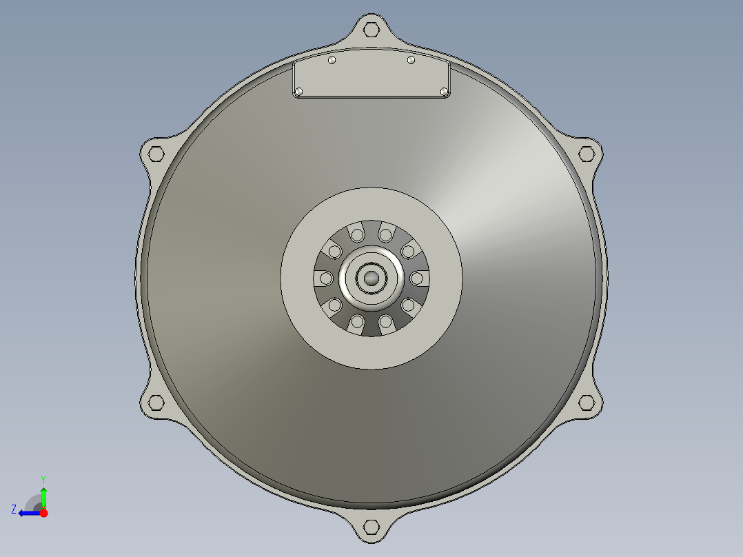 管道风机GKE100L-副本右视图