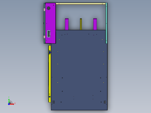 配电所高压电能计量柜前视缩略图