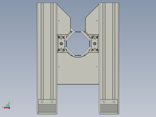皮筋张开-A后视缩略图
