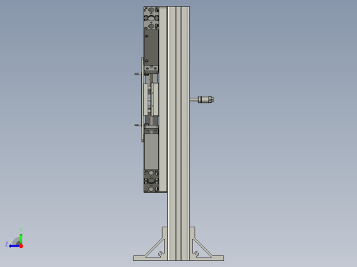 皮筋张开-A右视缩略图