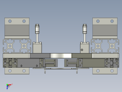 皮筋张开-A俯视缩略图