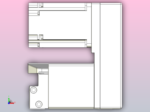 机器人皮带驱动直线轴TPA-GCB-150-P80-L1150-RU-M75-N3前视缩略图