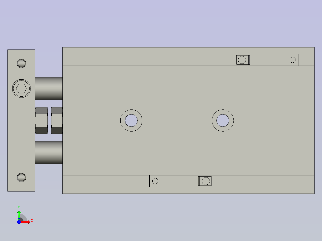 CXSM20-40-Y69AL前视图